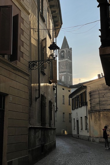 FIRST TIME ITALY